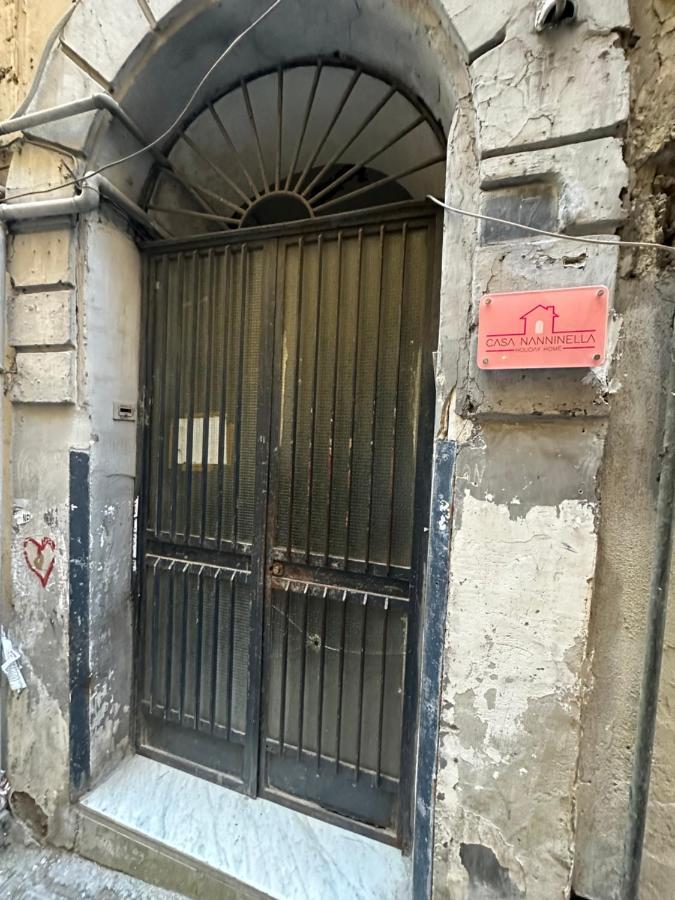 Casa Nanninella Napoli Centro Apartment Luaran gambar