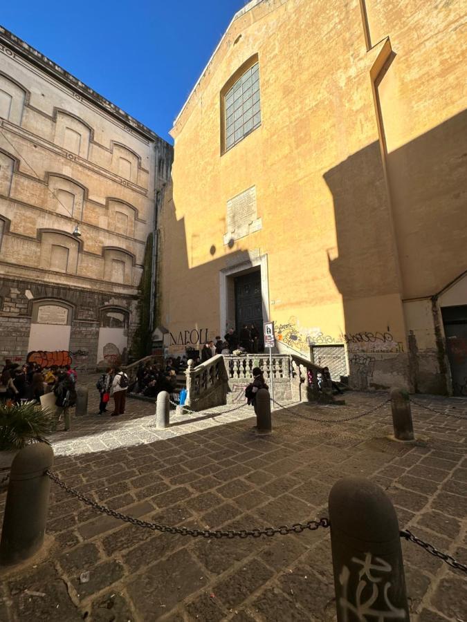 Casa Nanninella Napoli Centro Apartment Luaran gambar