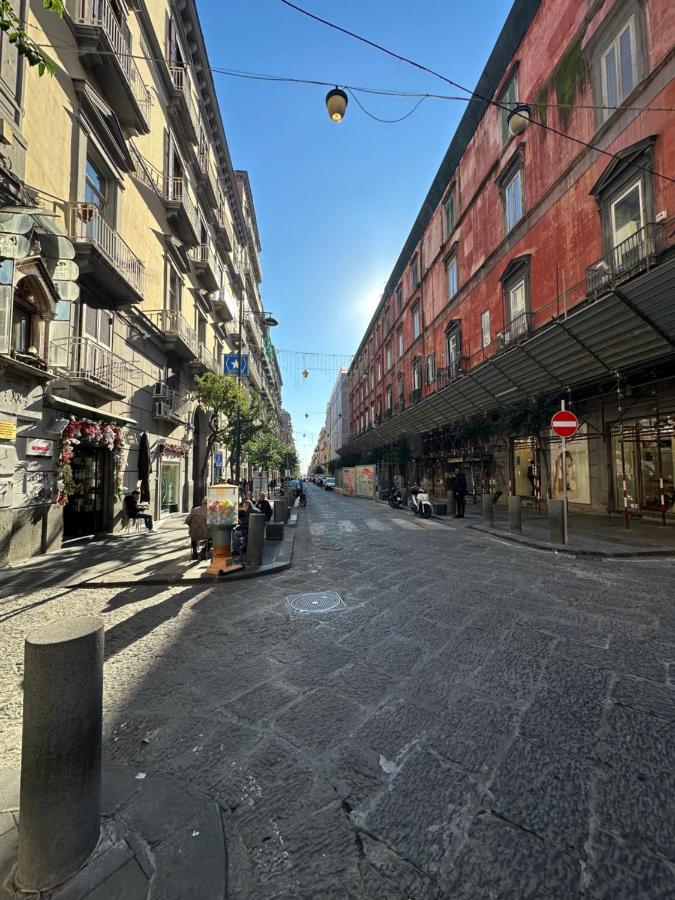 Casa Nanninella Napoli Centro Apartment Luaran gambar