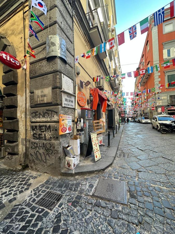Casa Nanninella Napoli Centro Apartment Luaran gambar