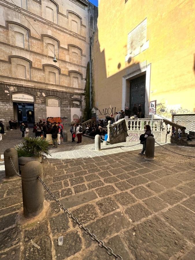 Casa Nanninella Napoli Centro Apartment Luaran gambar