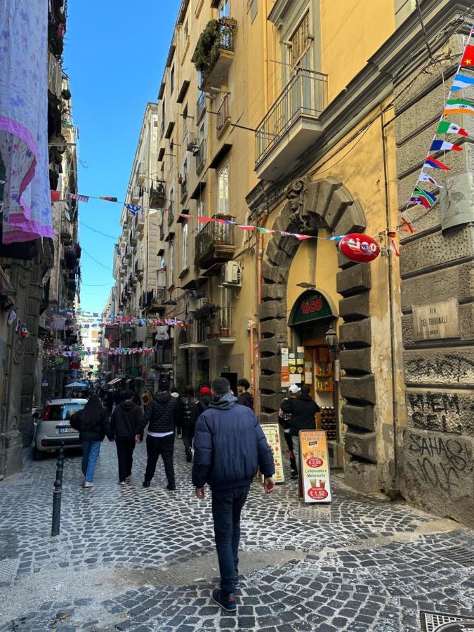 Casa Nanninella Napoli Centro Apartment Luaran gambar